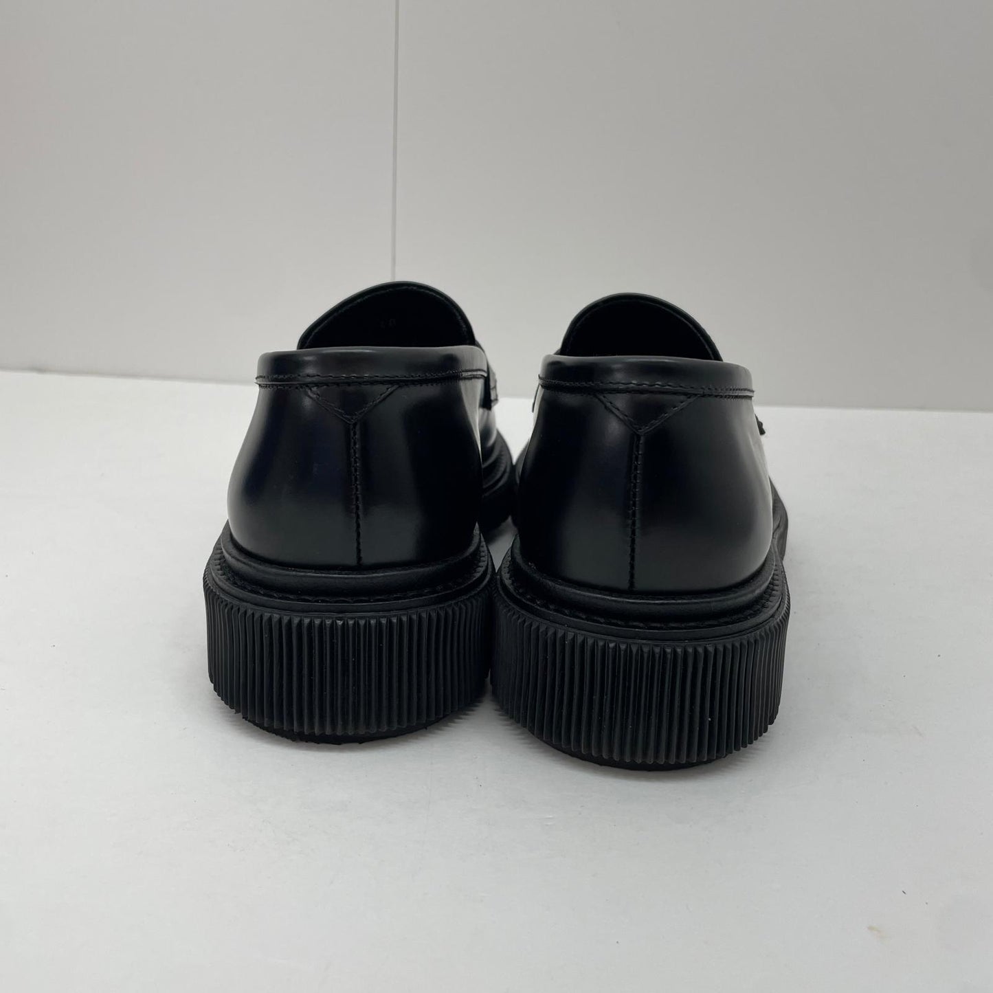 【中古】 TYPE 159 INJECTED RUBBER SOLE POLIDO その他靴 ブラック【尾張小牧店】