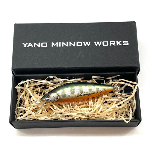 【フィッシング/釣り/釣具/ルアー】 YANO MINNOW WORKS | ヤノミノーワークス　フィロソファー II 50S　オリーブドック ヤマメ OB【尾張小牧店】