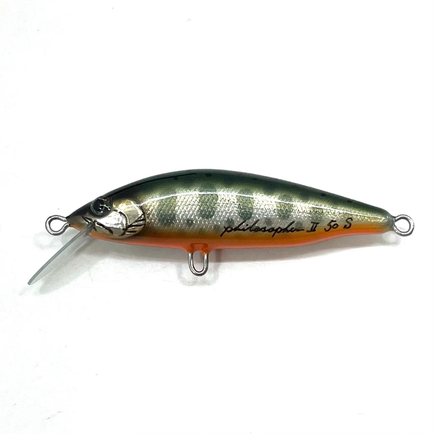 【フィッシング/釣り/釣具/ルアー】 YANO MINNOW WORKS | ヤノミノーワークス　フィロソファー II 50S　オリーブドック ヤマメ OB【尾張小牧店】