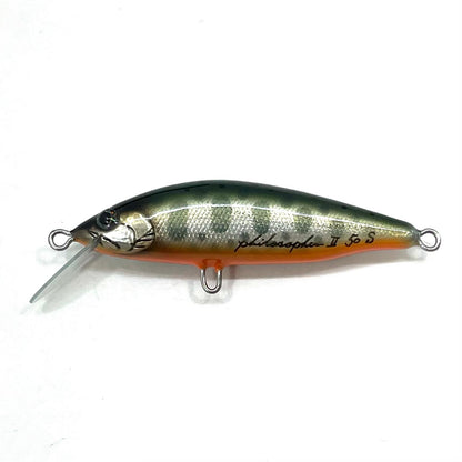 【フィッシング/釣り/釣具/ルアー】 YANO MINNOW WORKS | ヤノミノーワークス　フィロソファー II 50S　オリーブドック ヤマメ OB【尾張小牧店】
