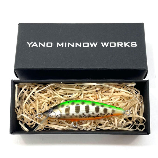 【フィッシング/釣り/釣具/ルアー】 YANO MINNOW WORKS | ヤノミノーワークス フィロソファー II 50S チャートグリーンドック ヤマメ ダークブラックパーOB【尾張小牧店】