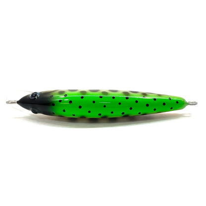 【フィッシング/釣り/釣具/ルアー】 YANO MINNOW WORKS | ヤノミノーワークス フィロソファー II 50S チャートグリーンドック ヤマメ ダークブラックパーOB【尾張小牧店】