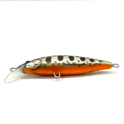 【フィッシング/釣り/釣具/ルアー】 YANO MINNOW WORKS | ヤノミノーワークス フィロソファー II 50S チャートグリーンドック ヤマメ ダークブラックパーOB【尾張小牧店】
