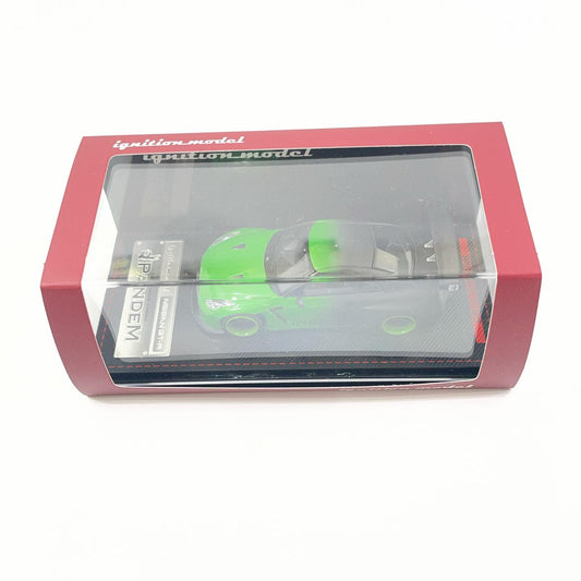 ignition model 1/64 PANDEM R35 GT-R Green/Black【IG2766】【尾張小牧店】