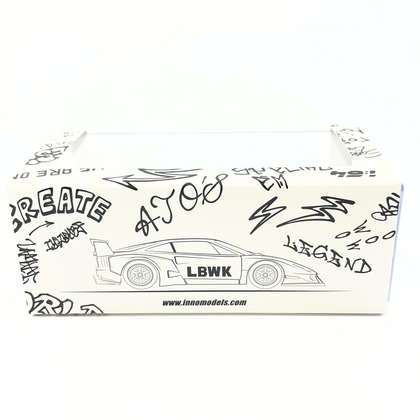 INNO64 IN64-LBWKF40-TAS23 LB-WORKS F40 東京オートサロン 2023【IN64-LBWKF40-TAS23】【尾張小牧店】