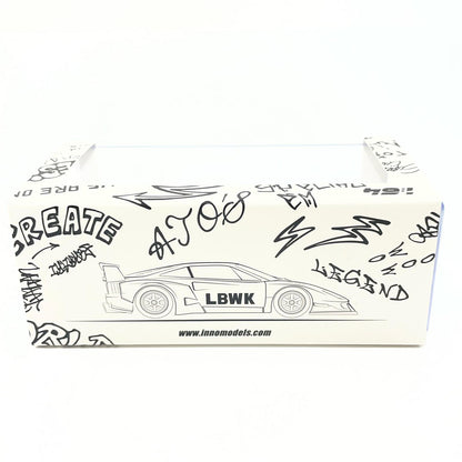 INNO64 IN64-LBWKF40-TAS23 LB-WORKS F40 東京オートサロン 2023【IN64-LBWKF40-TAS23】【尾張小牧店】
