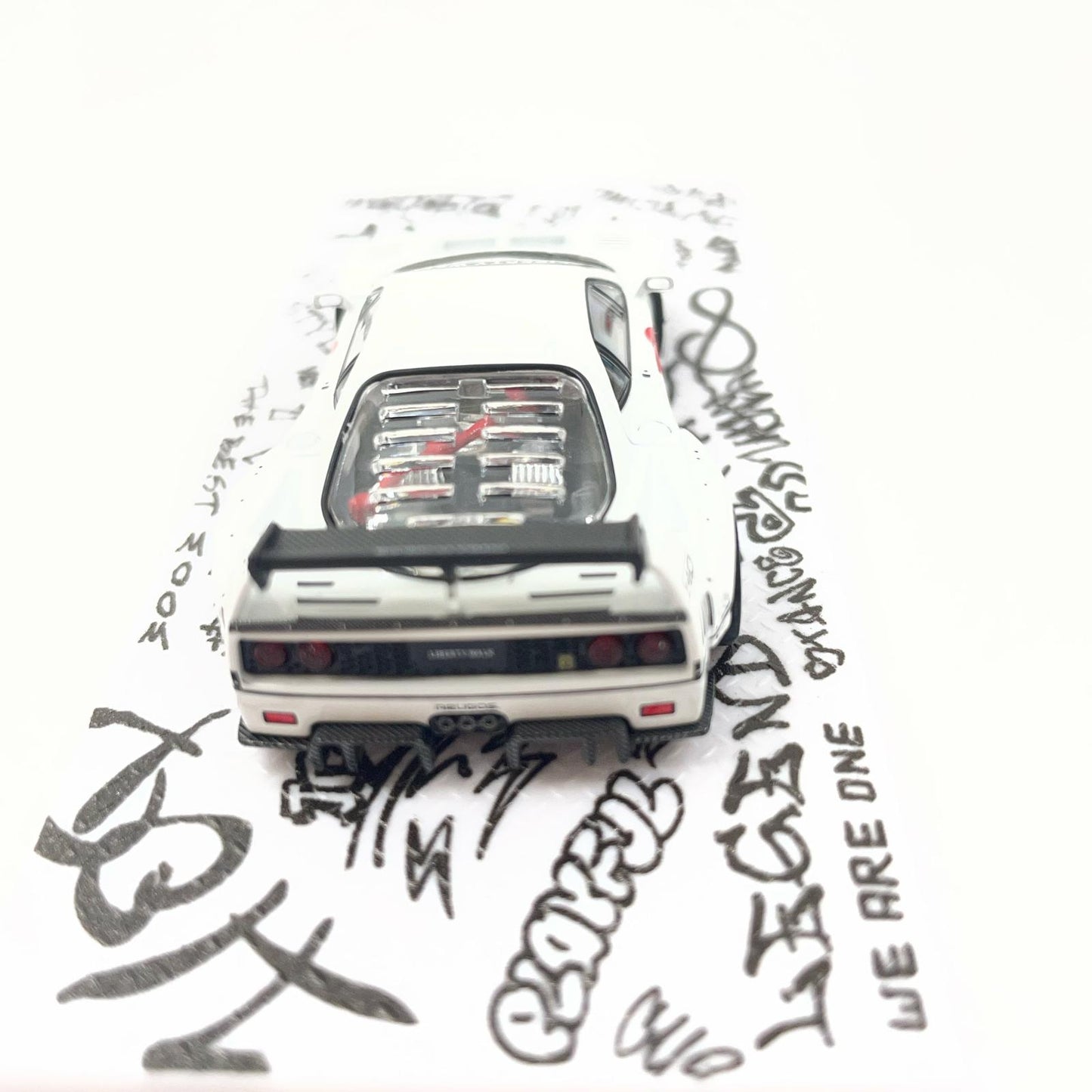 INNO64 IN64-LBWKF40-TAS23 LB-WORKS F40 東京オートサロン 2023【IN64-LBWKF40-TAS23】【尾張小牧店】