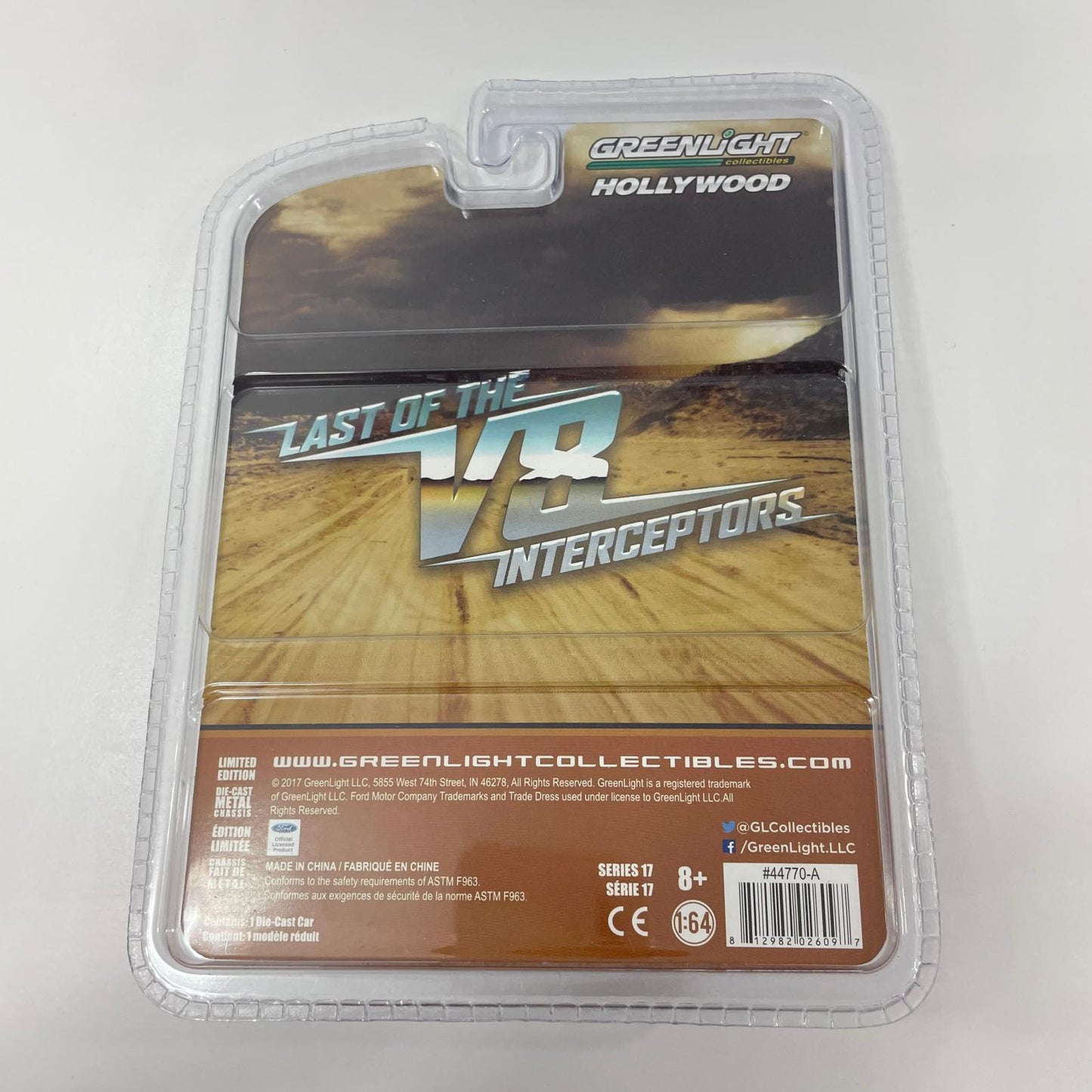 GREENLIGHT COLLECTIBLES 1/64　1972FORD Falcon XB LAST OF THE V８Interceptors【尾張小牧店】