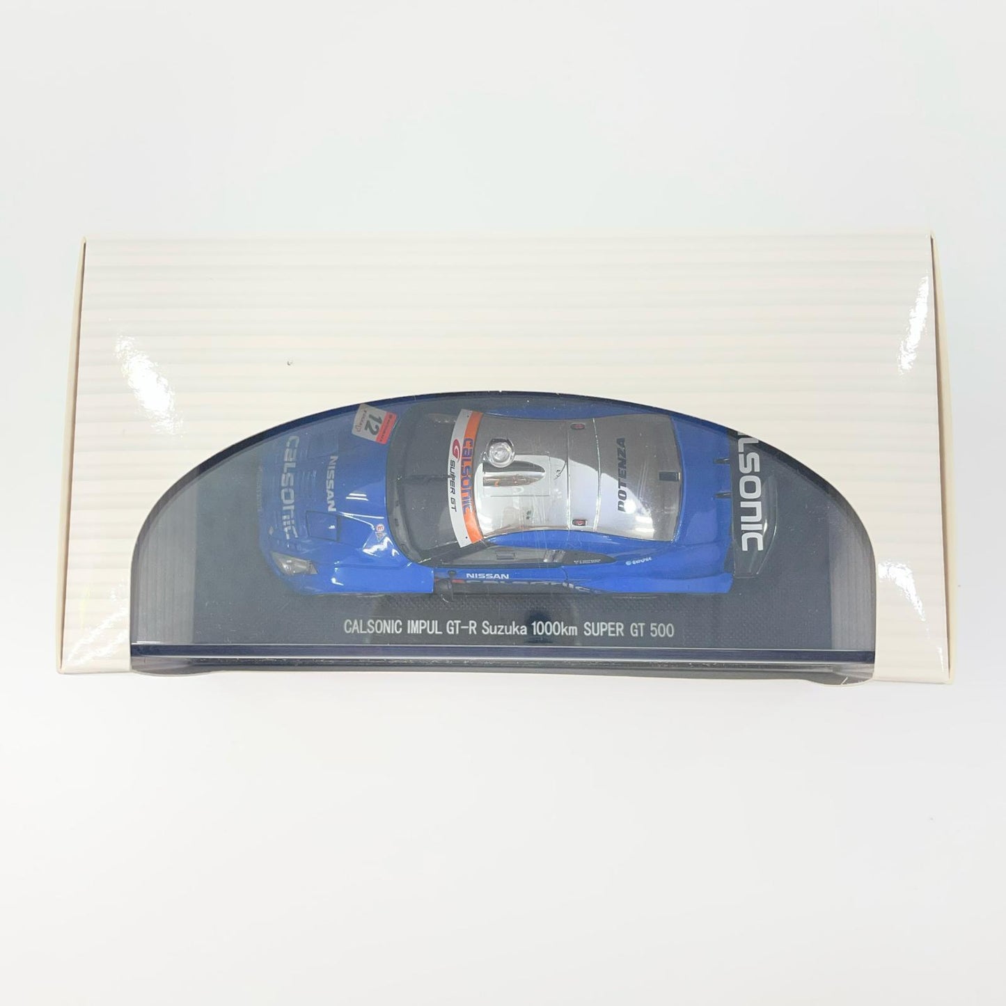 EBBRO 1/43 CALSONIC IMPUL GT-R #12 SUPER GT 2008 SUZUKA【尾張小牧店】
