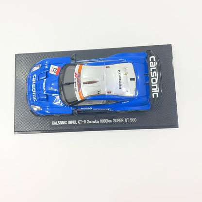 EBBRO 1/43 CALSONIC IMPUL GT-R #12 SUPER GT 2008 SUZUKA【尾張小牧店】