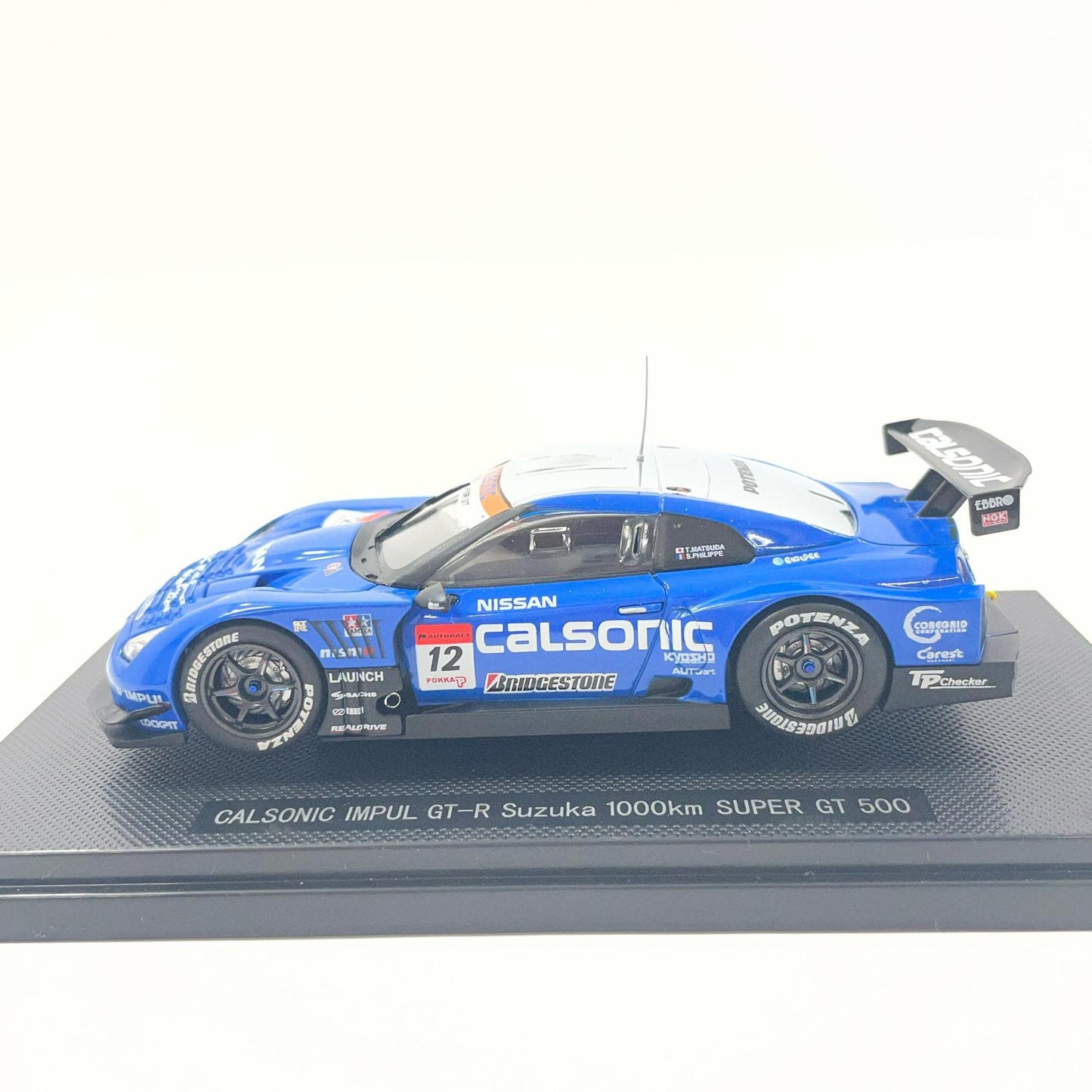 EBBRO 1/43 CALSONIC IMPUL GT-R #12 SUPER GT 2008 SUZUKA【尾張小牧店】