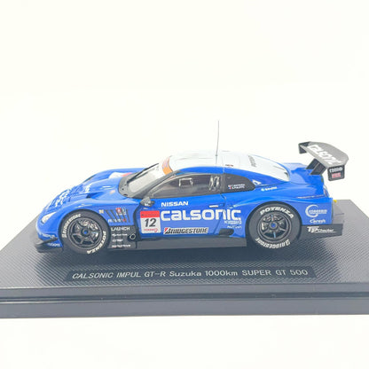 EBBRO 1/43 CALSONIC IMPUL GT-R #12 SUPER GT 2008 SUZUKA【尾張小牧店】