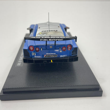 EBBRO 1/43 CALSONIC IMPUL GT-R #12 SUPER GT 2008 SUZUKA【尾張小牧店】
