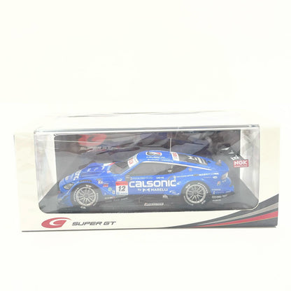 Spark 1/43 CALSONIC IMPUL Z No.12 TEAM IMPUL Series Champion GT500 Class SUPER GT 2022 Kazuki Hiramine／Bertrand Baguette【尾張小牧店】