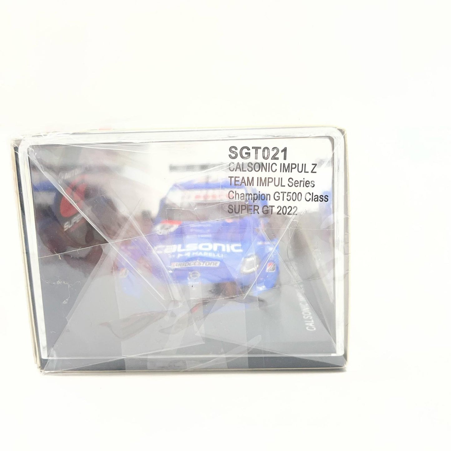 Spark 1/43 CALSONIC IMPUL Z No.12 TEAM IMPUL Series Champion GT500 Class SUPER GT 2022 Kazuki Hiramine／Bertrand Baguette【尾張小牧店】