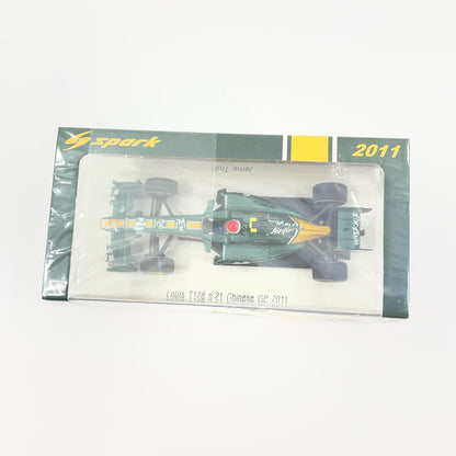Spark 1/43 Lotus T128 #21 2011 中国GP S3021【尾張小牧店】