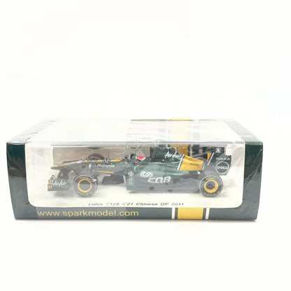 Spark 1/43 Lotus T128 #21 2011 中国GP S3021【尾張小牧店】
