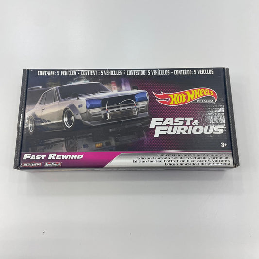 ホットウィール ワイルド・スピード プレミアボックス FAST REWIND【尾張小牧店】