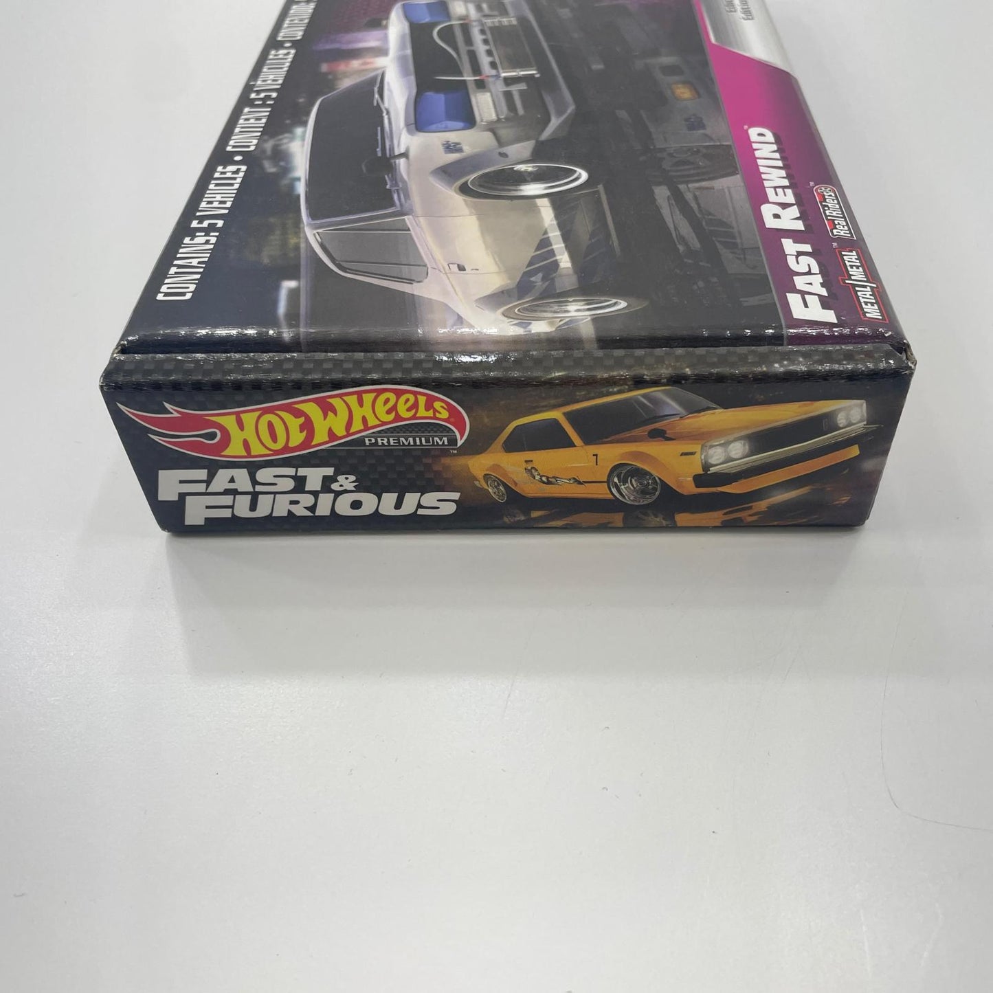 ホットウィール ワイルド・スピード プレミアボックス FAST REWIND【尾張小牧店】
