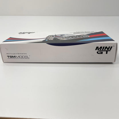 MINI GT MGTS0002 ランチア デルタ HF インテグラーレ エボルツィオーネモンテカルロラリー 1992 マルティニレーシング(左ハンドル)4台セット 【MGTS0002】【尾張小牧店】
