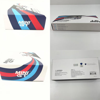 MINI GT MGTS0002 ランチア デルタ HF インテグラーレ エボルツィオーネモンテカルロラリー 1992 マルティニレーシング(左ハンドル)4台セット 【MGTS0002】【尾張小牧店】