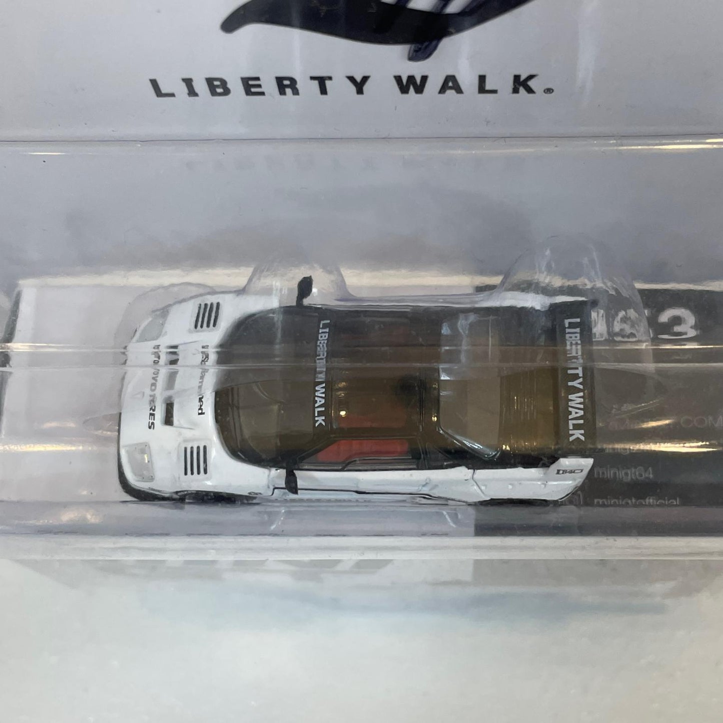 MINI GT 1/64 Mazda AZ-1 Liberty Walk LB40 White 2024 東京オートサロン 2024 ホワイト【尾張小牧店】