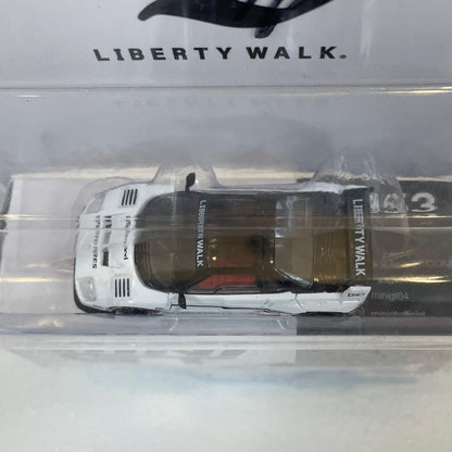 MINI GT 1/64 Mazda AZ-1 Liberty Walk LB40 White 2024 東京オートサロン 2024 ホワイト【尾張小牧店】