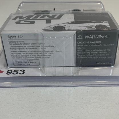 MINI GT 1/64 Mazda AZ-1 Liberty Walk LB40 White 2024 東京オートサロン 2024 ホワイト【尾張小牧店】