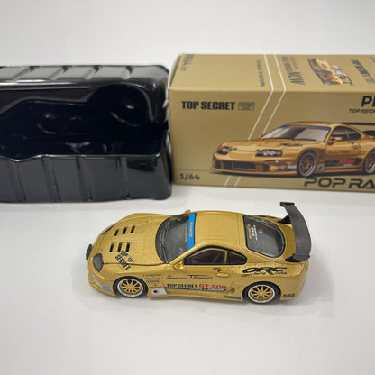 POP RACE 1/64 TOP SECRET GT300 SUPRAトップシークレットGT300スープラ【尾張小牧店】