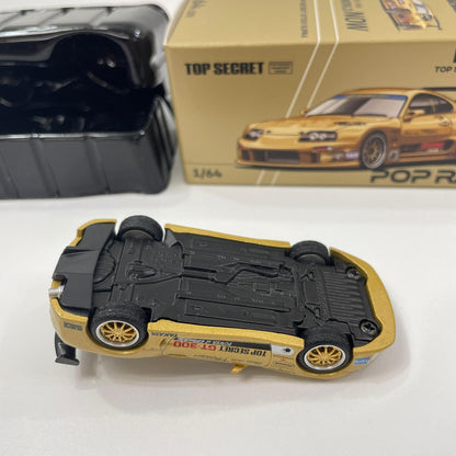 POP RACE 1/64 TOP SECRET GT300 SUPRAトップシークレットGT300スープラ【尾張小牧店】