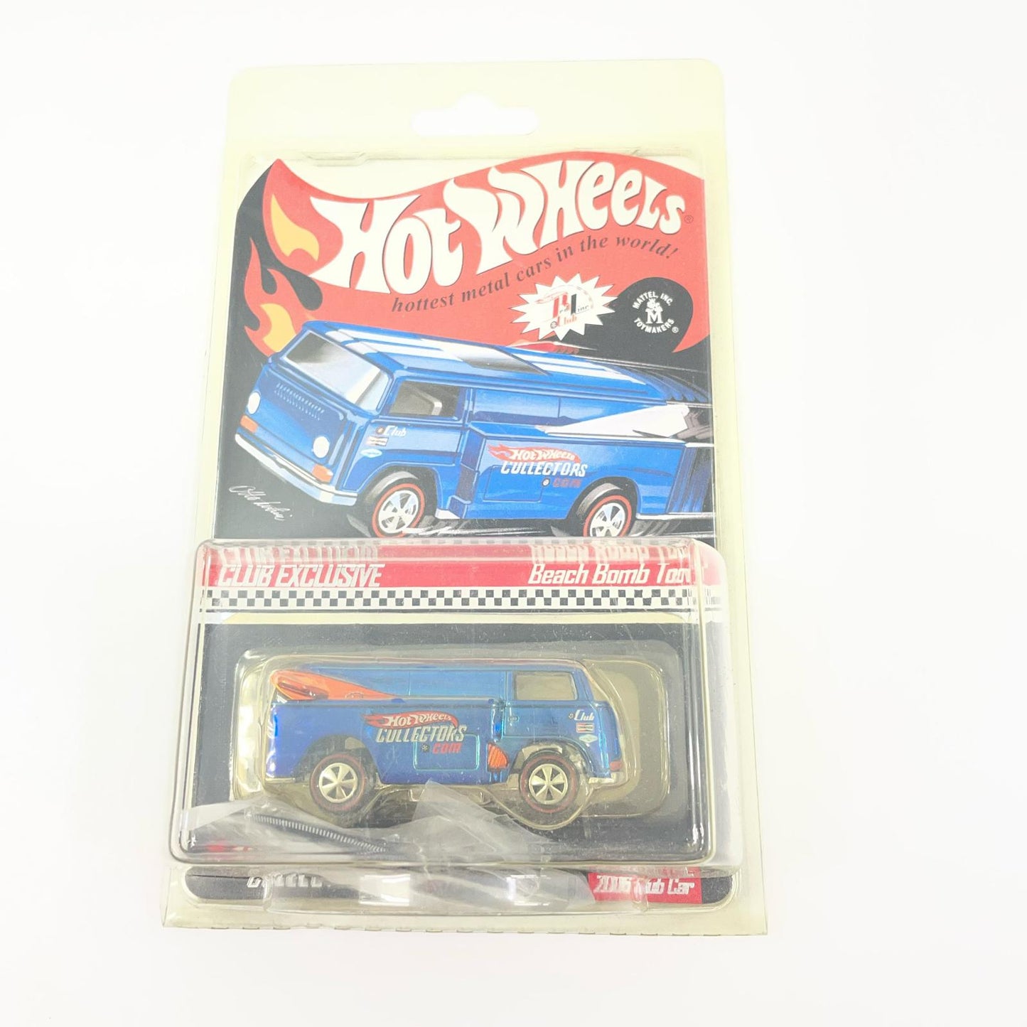 ホットウィール RLC ビーチボム トゥーブルー レッドライン 2006 Vw バス【尾張小牧店】