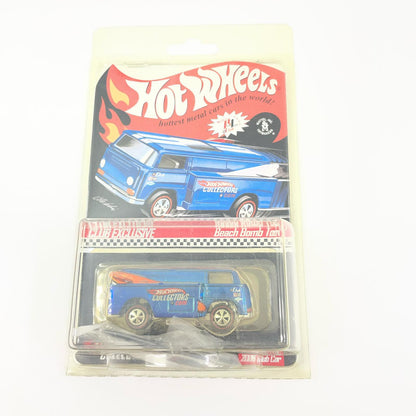 ホットウィール RLC ビーチボム トゥーブルー レッドライン 2006 Vw バス【尾張小牧店】