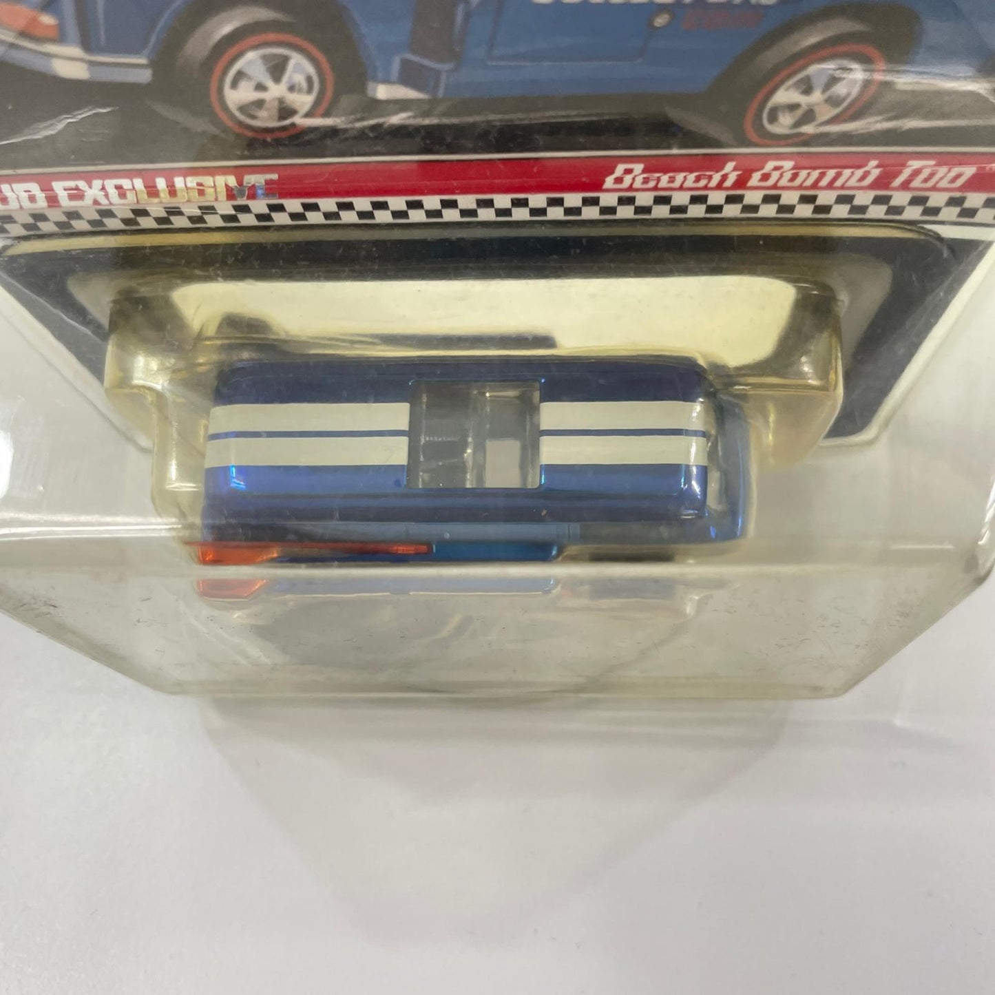 ホットウィール RLC ビーチボム トゥーブルー レッドライン 2006 Vw バス【尾張小牧店】