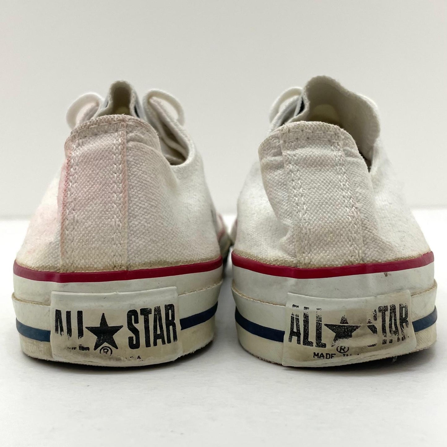 【中古】CONVERSE | コンバース ヴィンテージ　USA製　90's　スニーカー 靴　ホワイト【尾張小牧店】