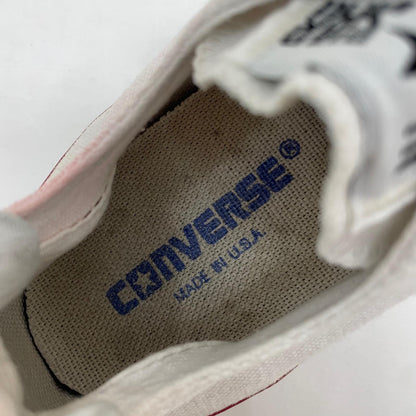 【中古】CONVERSE | コンバース ヴィンテージ　USA製　90's　スニーカー 靴　ホワイト【尾張小牧店】