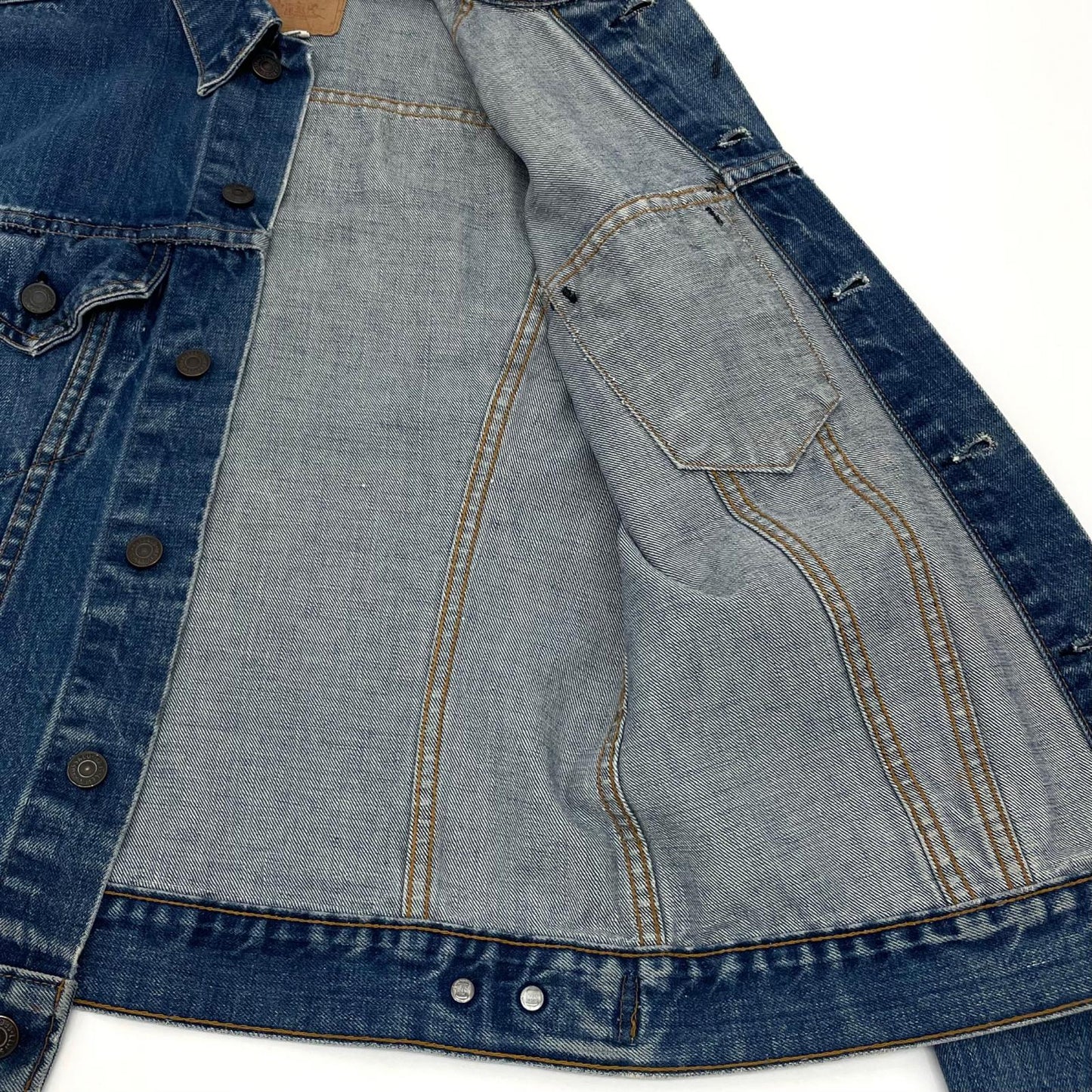 【中古】VINTAGE | ビンテージ 70505 スモールe デニム ネイビー【尾張小牧店】