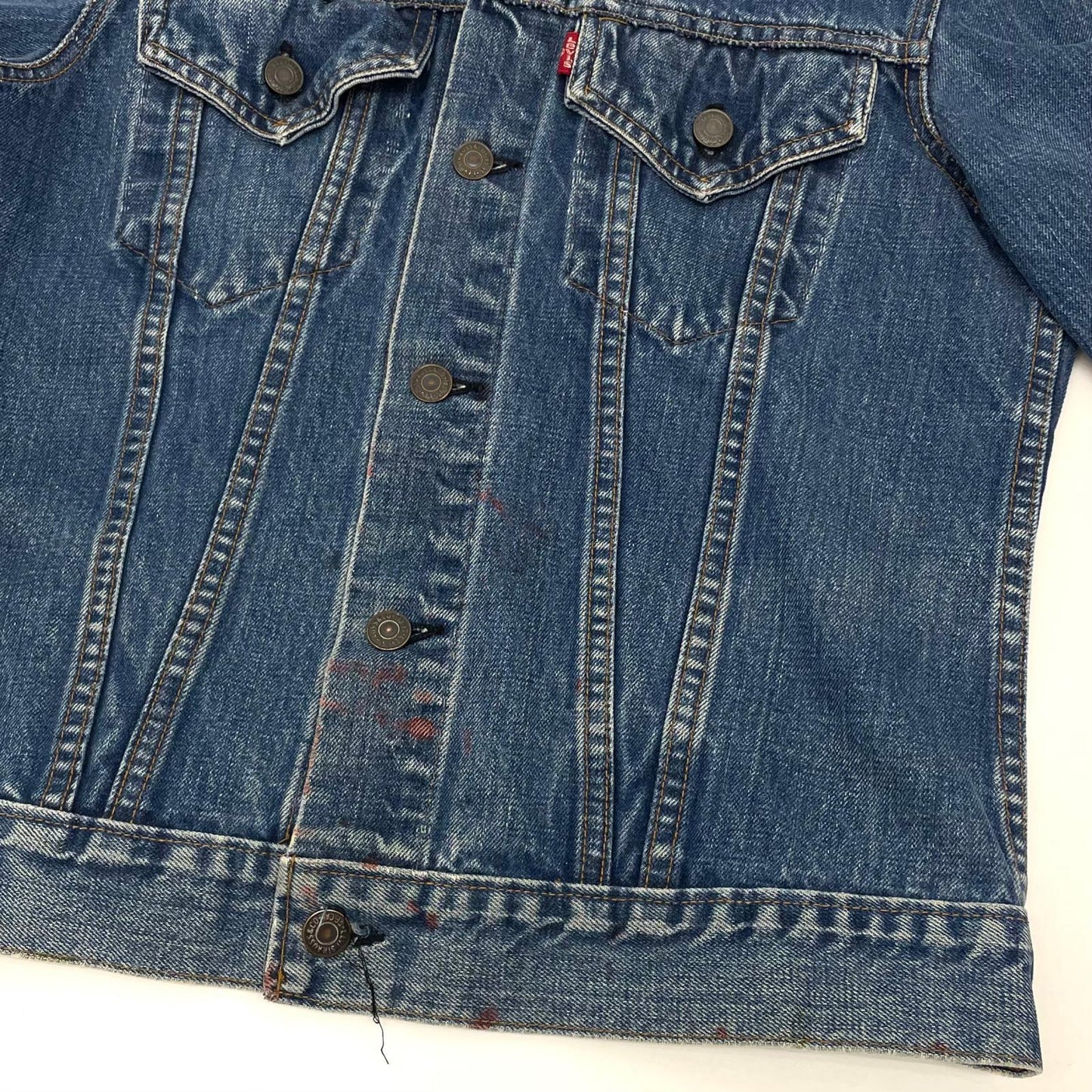 【中古】VINTAGE | ビンテージ 70505 スモールe デニム ネイビー【尾張小牧店】