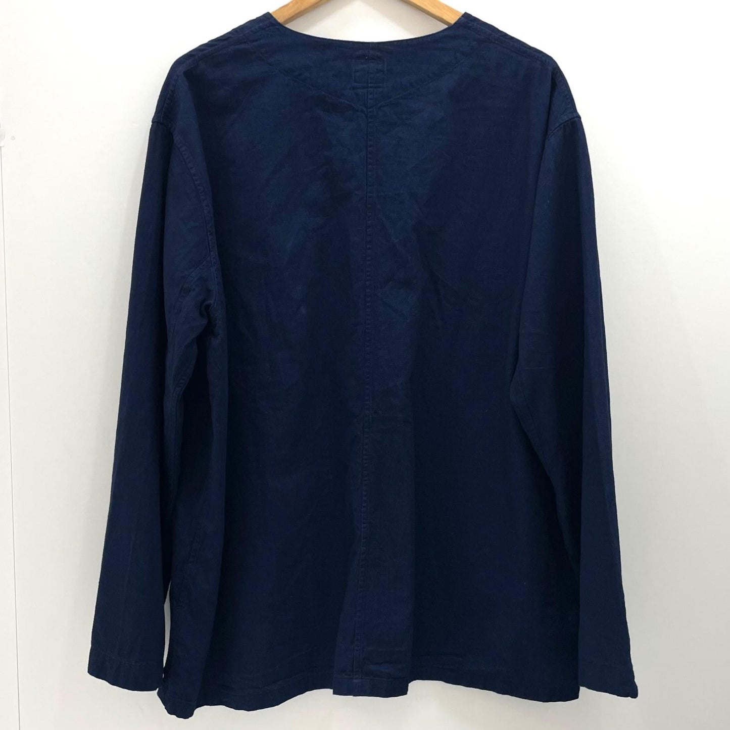 【中古】POST O'ALLS | ポストオーバーオールズ チャイナジャケット カバーオール ネイビー サイズ：XL【尾張小牧店】