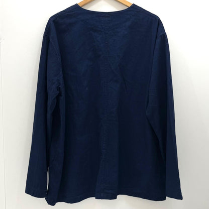 【中古】POST O'ALLS | ポストオーバーオールズ チャイナジャケット カバーオール ネイビー サイズ：XL【尾張小牧店】