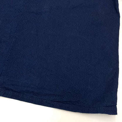【中古】POST O'ALLS | ポストオーバーオールズ チャイナジャケット カバーオール ネイビー サイズ：XL【尾張小牧店】