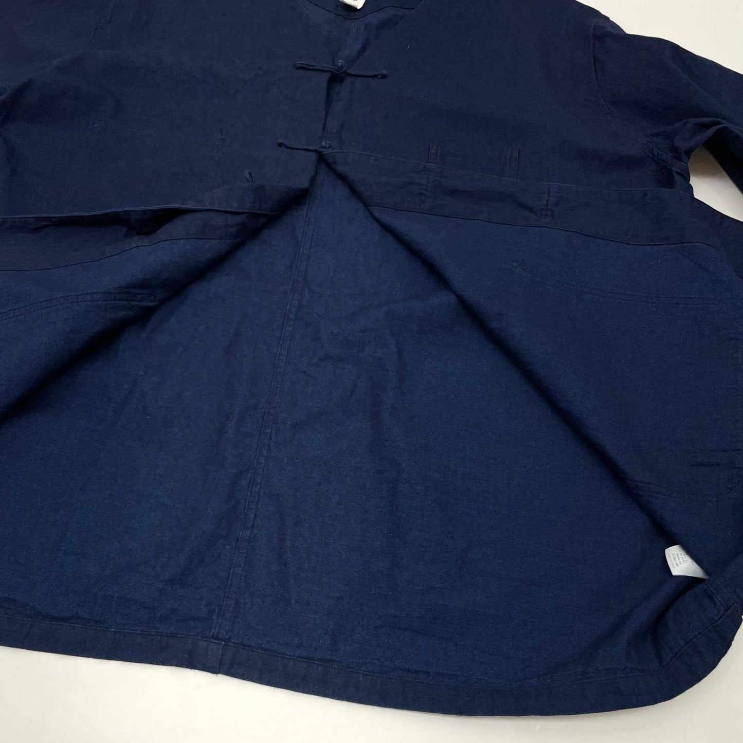 【中古】POST O'ALLS | ポストオーバーオールズ チャイナジャケット カバーオール ネイビー サイズ：XL【尾張小牧店】