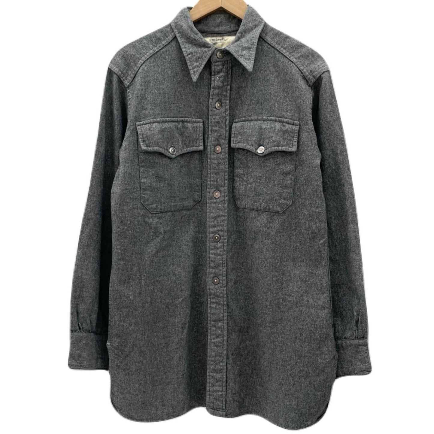 【中古】VINTAGE | ビンテージ 長袖シャツ グレー【尾張小牧店】