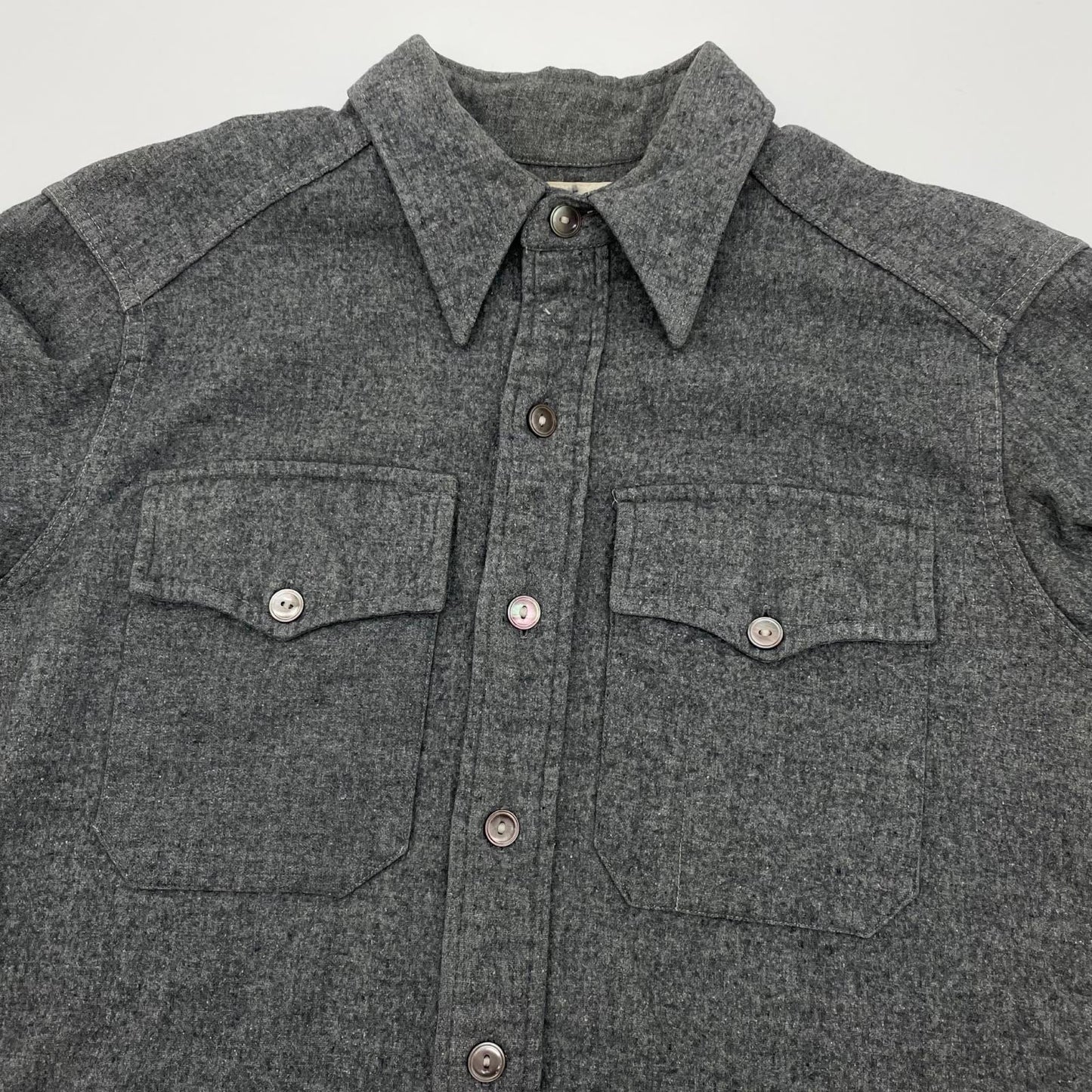 【中古】VINTAGE | ビンテージ 長袖シャツ グレー【尾張小牧店】