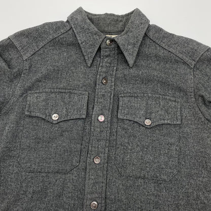 【中古】VINTAGE | ビンテージ 長袖シャツ グレー【尾張小牧店】