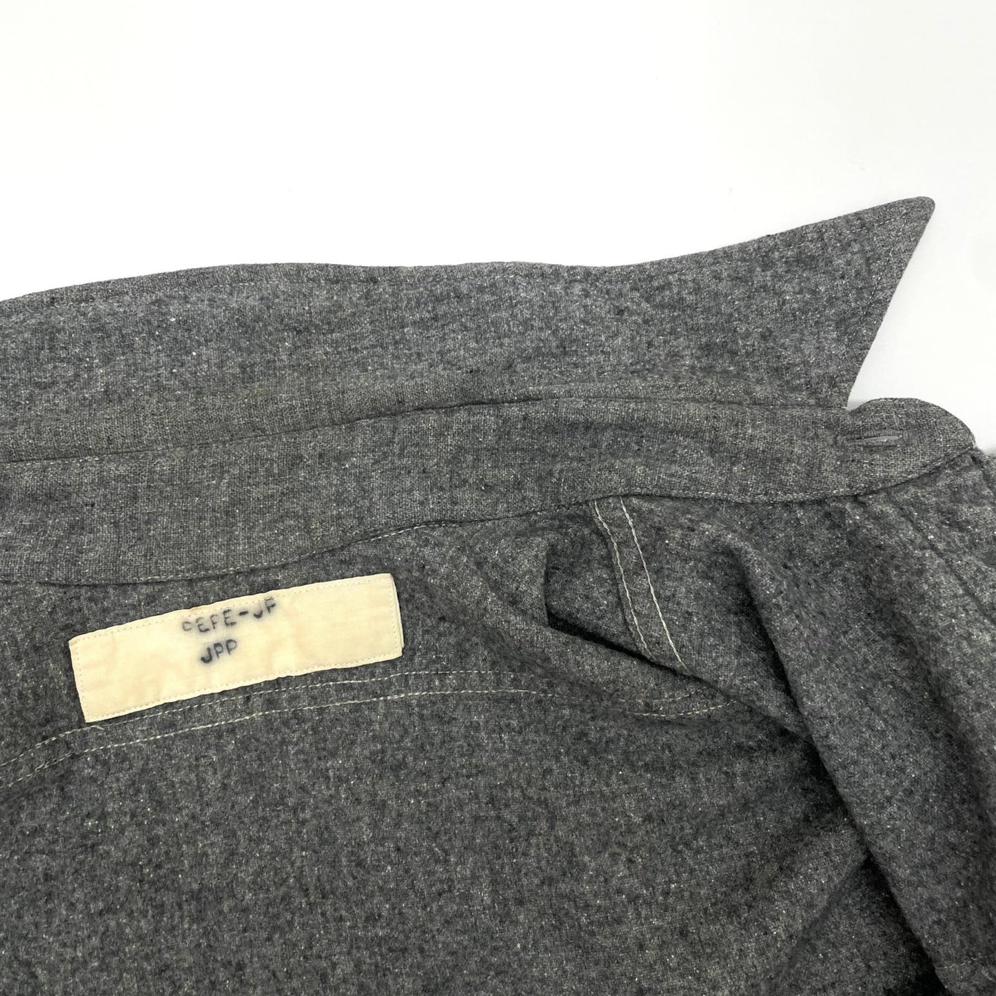 【中古】VINTAGE | ビンテージ 長袖シャツ グレー【尾張小牧店】