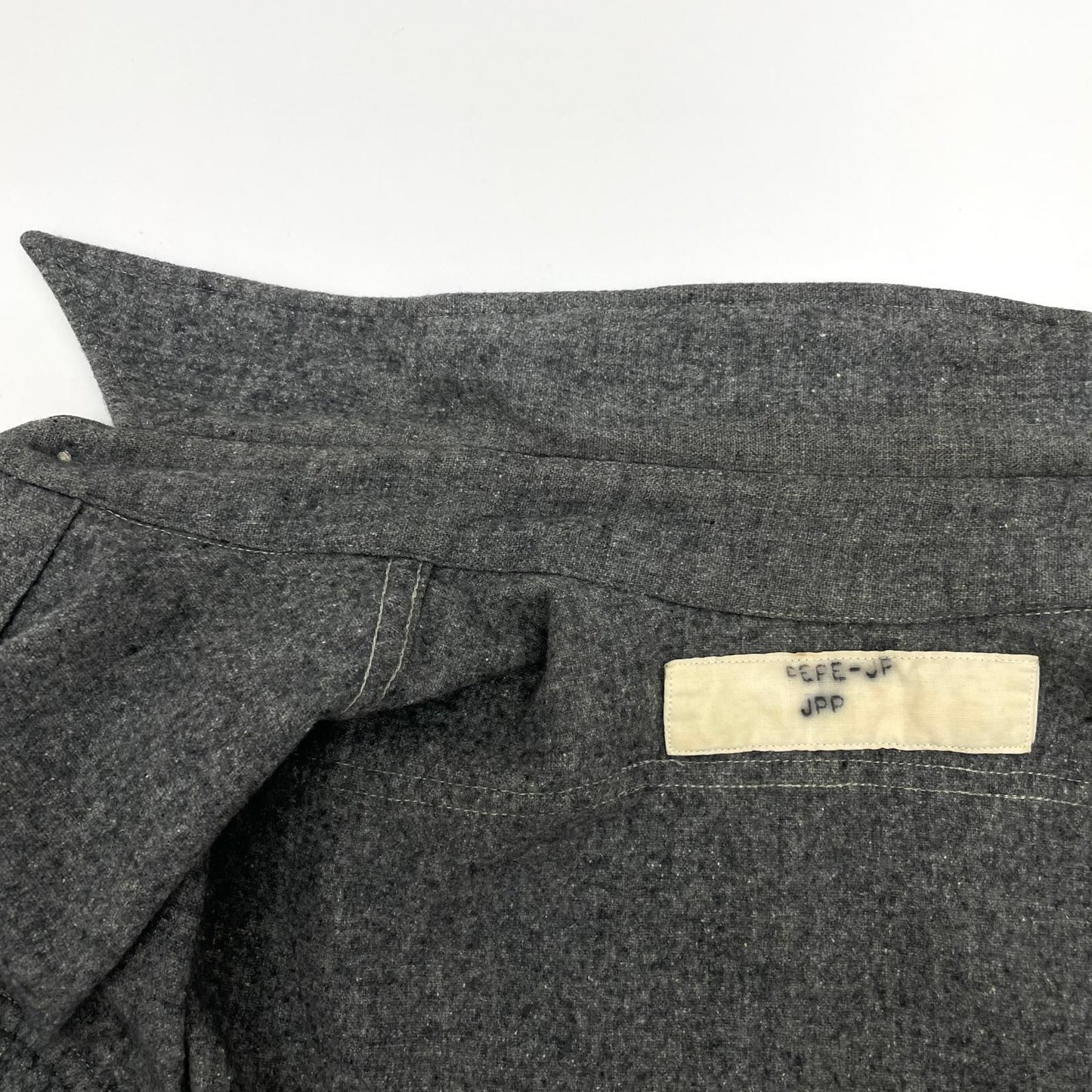 【中古】VINTAGE | ビンテージ 長袖シャツ グレー【尾張小牧店】