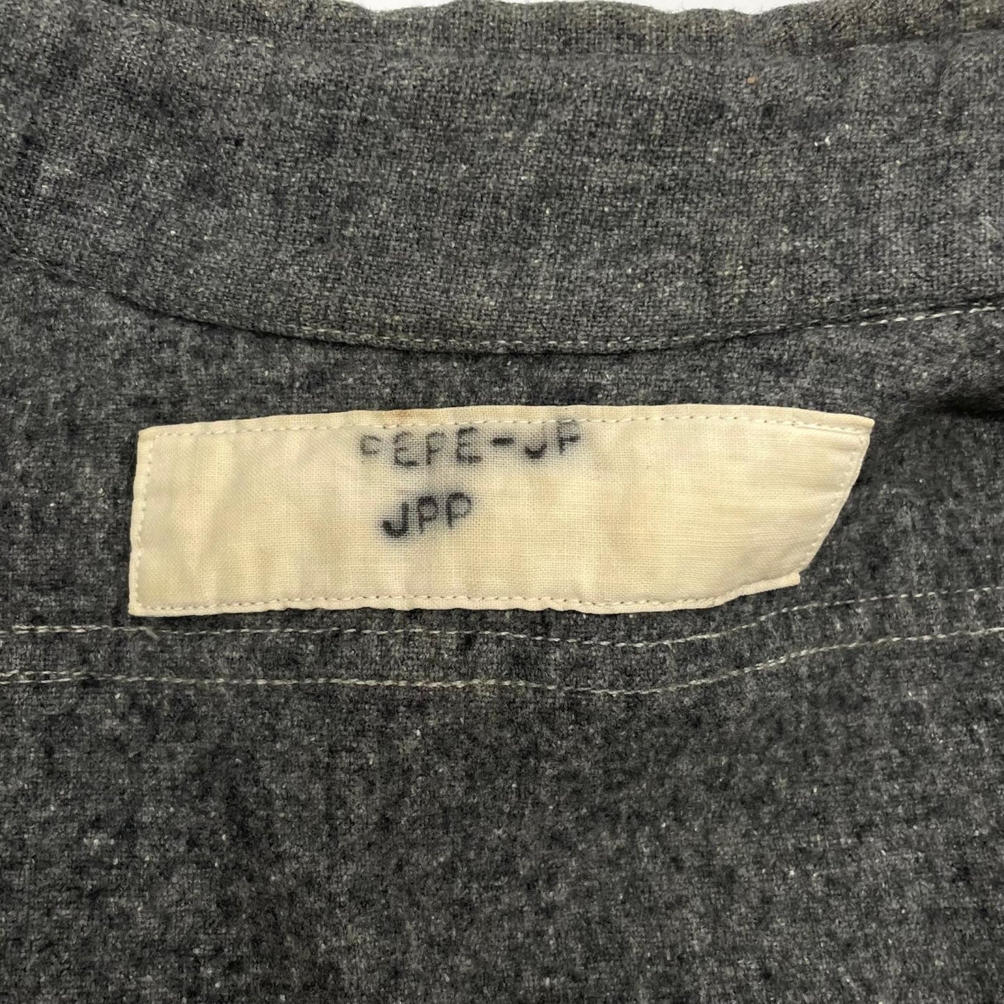 【中古】VINTAGE | ビンテージ 長袖シャツ グレー【尾張小牧店】