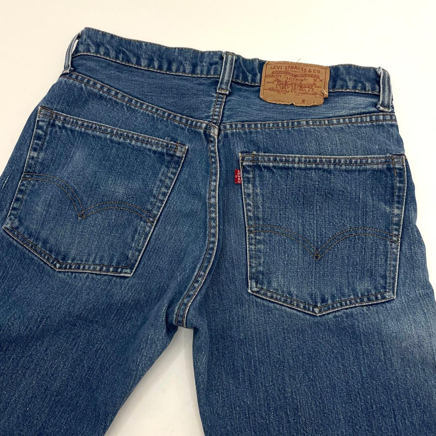【中古】VINTAGE | ビンテージ 505 シングルステッチ デニムパンツ ブルー サイズ：32【尾張小牧店】