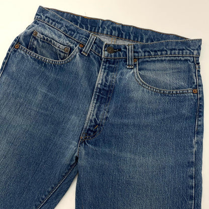 【中古】VINTAGE | ビンテージ 505 シングルステッチ デニムパンツ ブルー サイズ：32【尾張小牧店】