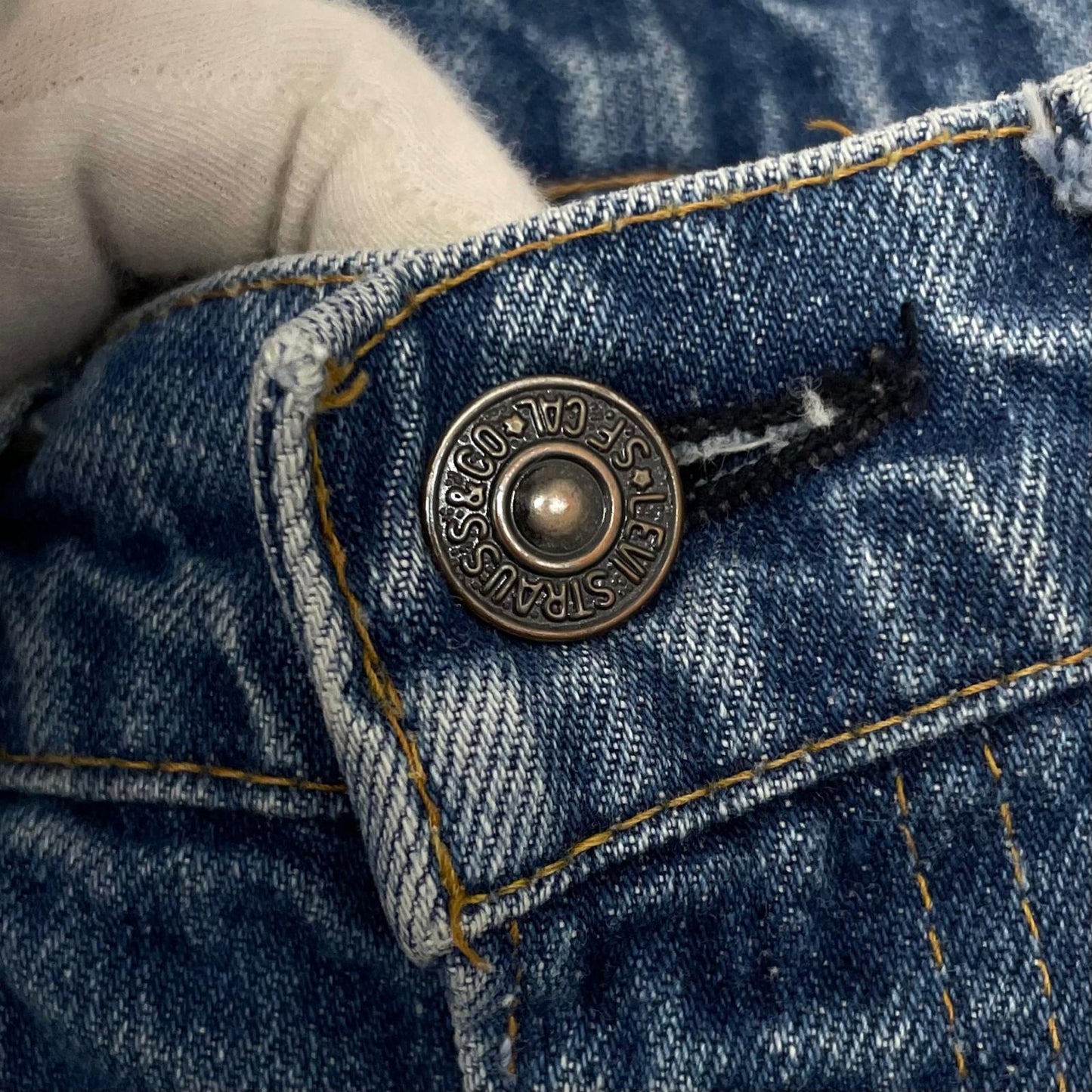 【中古】VINTAGE | ビンテージ 505 シングルステッチ デニムパンツ ブルー サイズ：32【尾張小牧店】